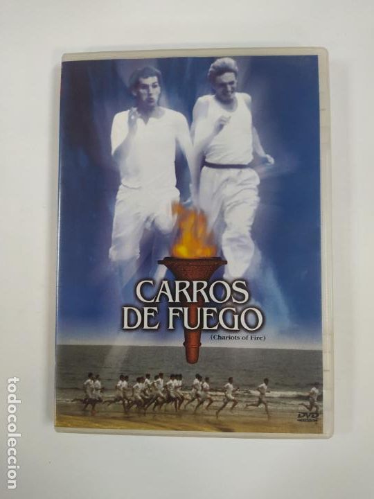 Cinema: CARROS DE FUEGO. DVD. TDKV135