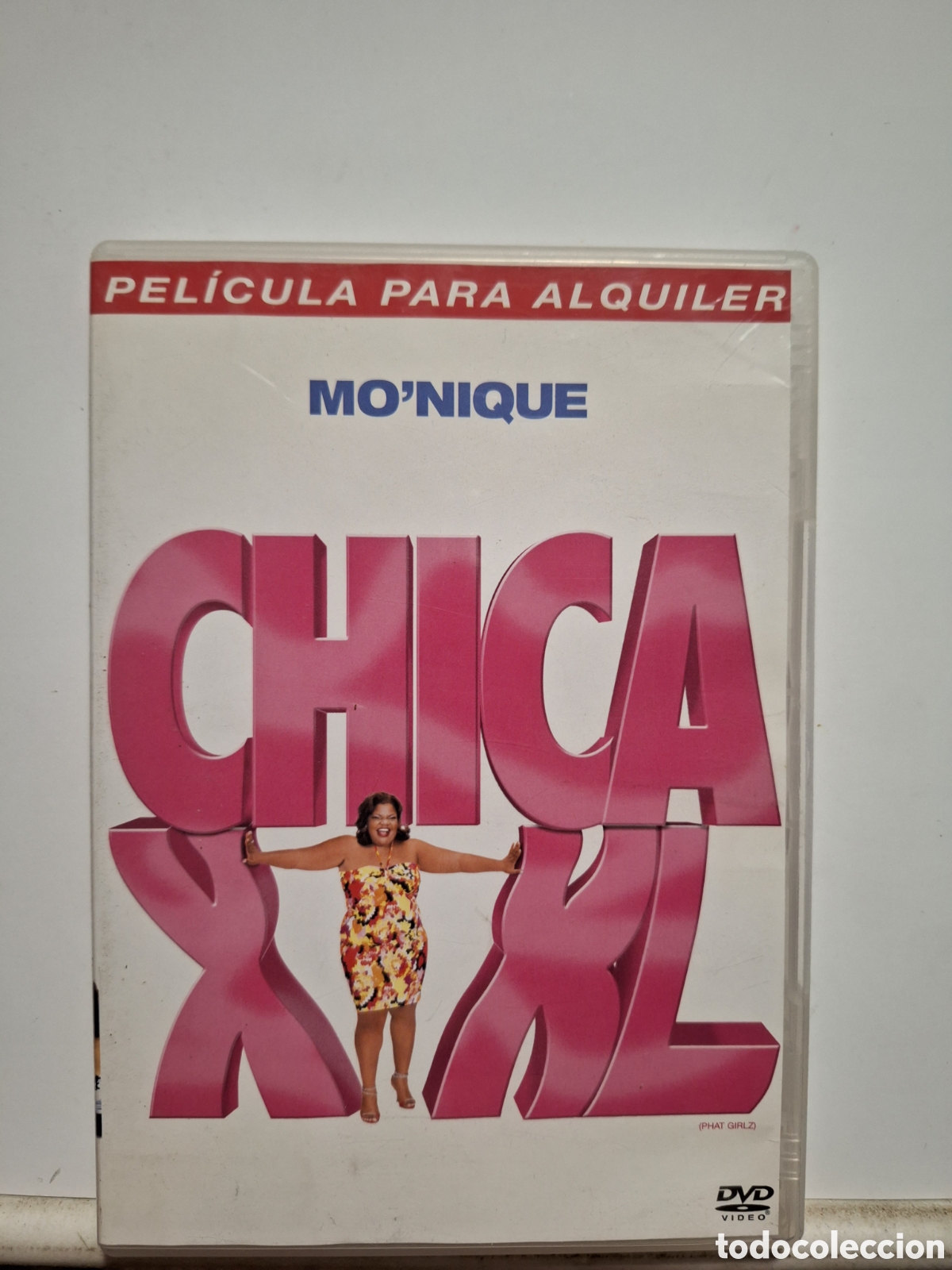 Cin&eacute;ma: V127 chica XXL DVD PROCEDENTE DE VIDEOCLUB