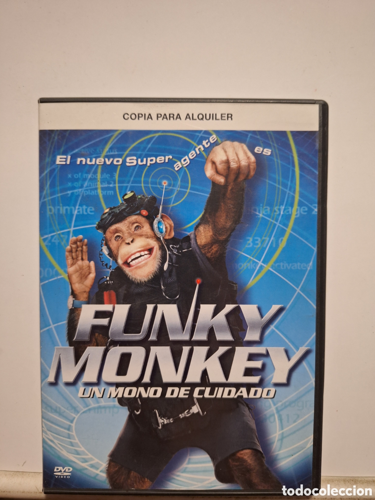 Cinema: V127 funky monkey DVD PROCEDENTE DE VIDEOCLUB