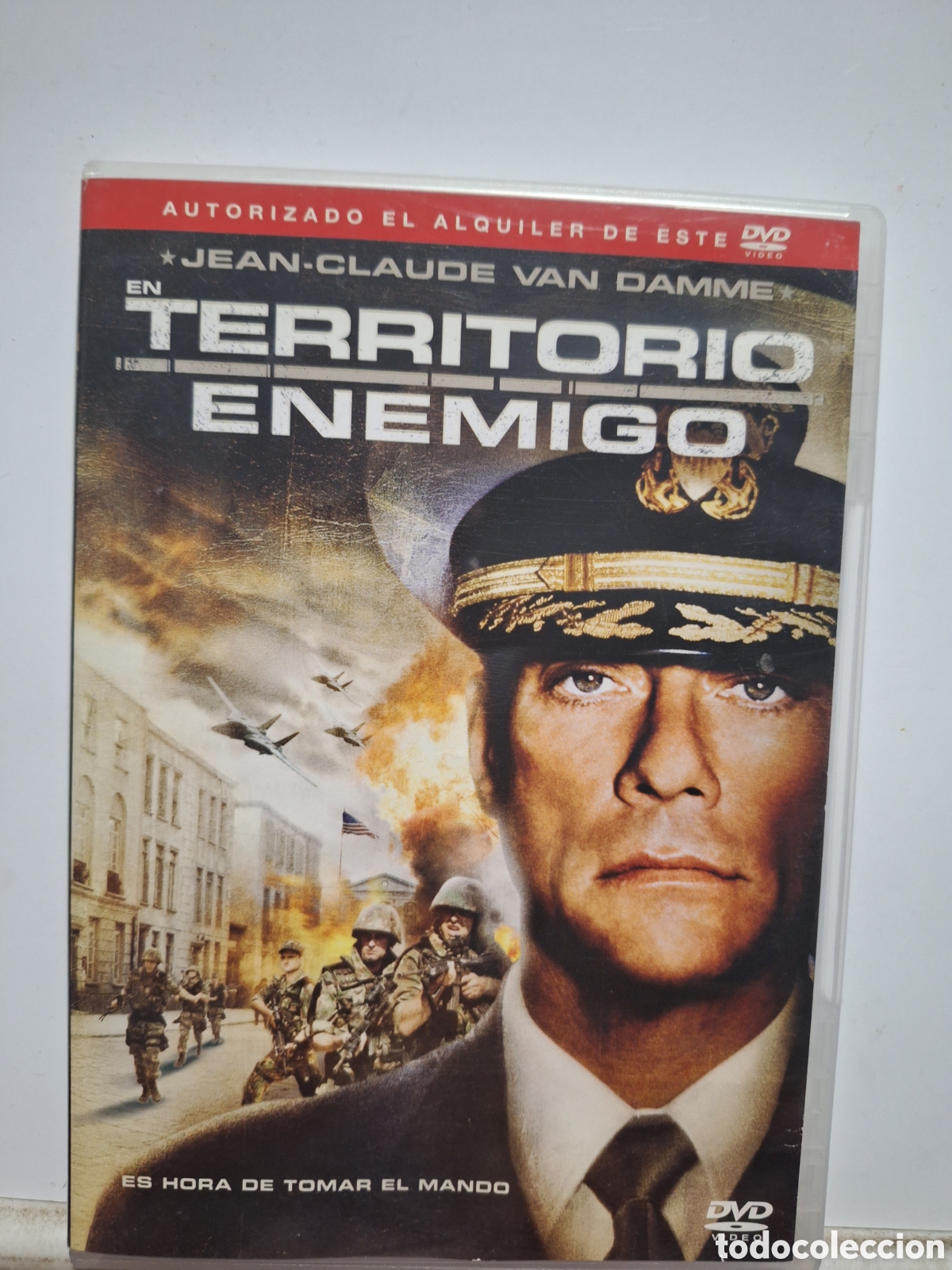 Kino: V177 en territorio enemigo DVD VIDEOCLUB MUY USADO
