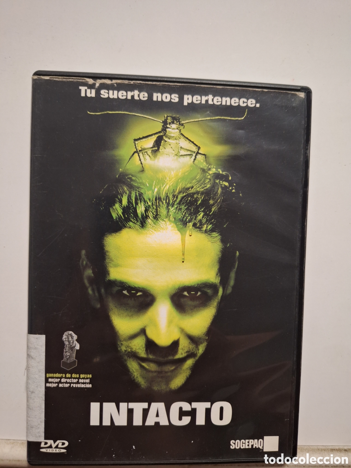 Cine: V3 intacto DVD VIDEOCLUB MUY USADO