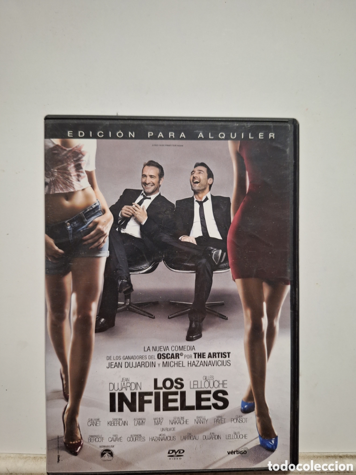 Kino: V102 los infieles DVD PROCEDENTE DE VIDEOCLUB