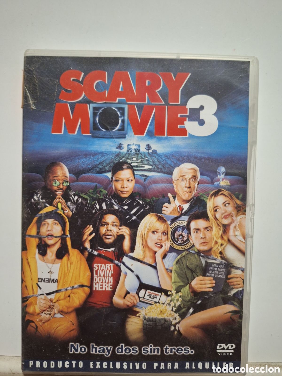 Cinema: V118 scary movie 3 DVD PROCEDENTE DE VIDEOCLUB