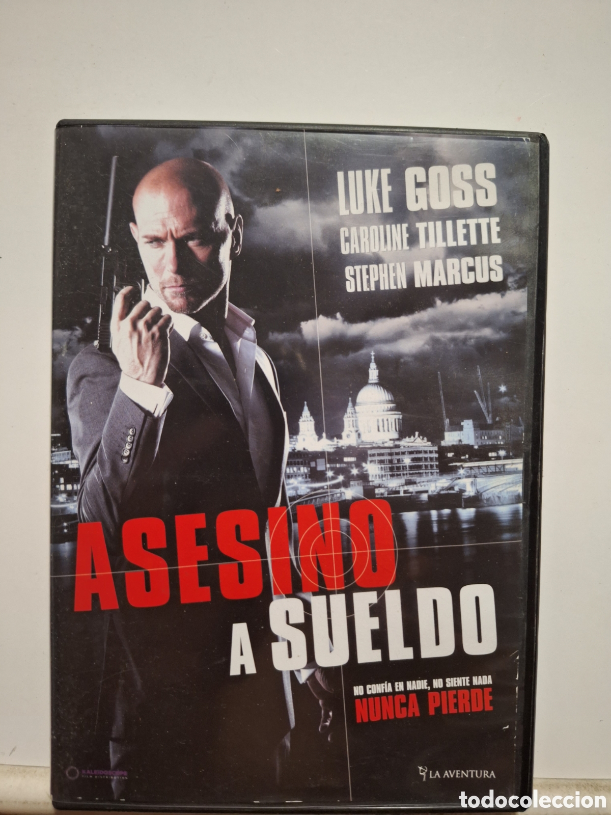 Cin&eacute;ma: V108 asesino a sueldo DVD PROCEDENTE DE VIDEOCLUB