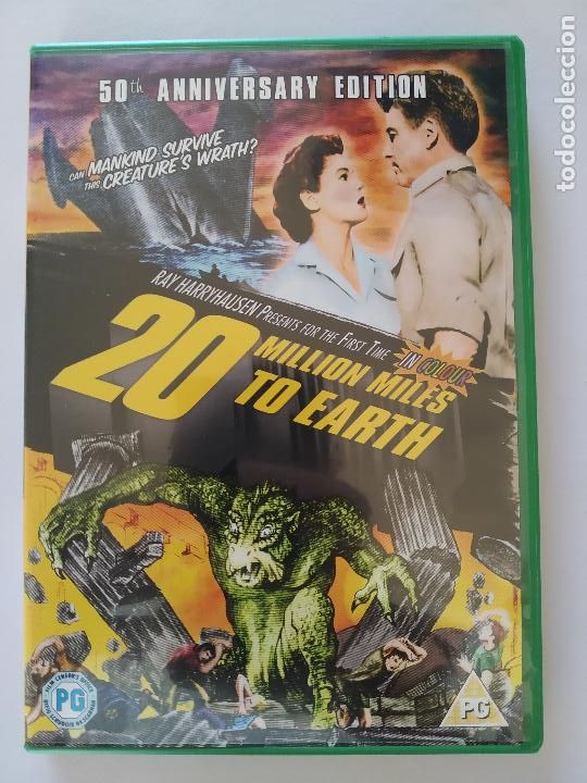 Cinema: DVD 20 MILLION MILES TO EARTH - AUDIO INGLES, SUBTITULOS CASTELLANO - 2 DISCOS (283)
