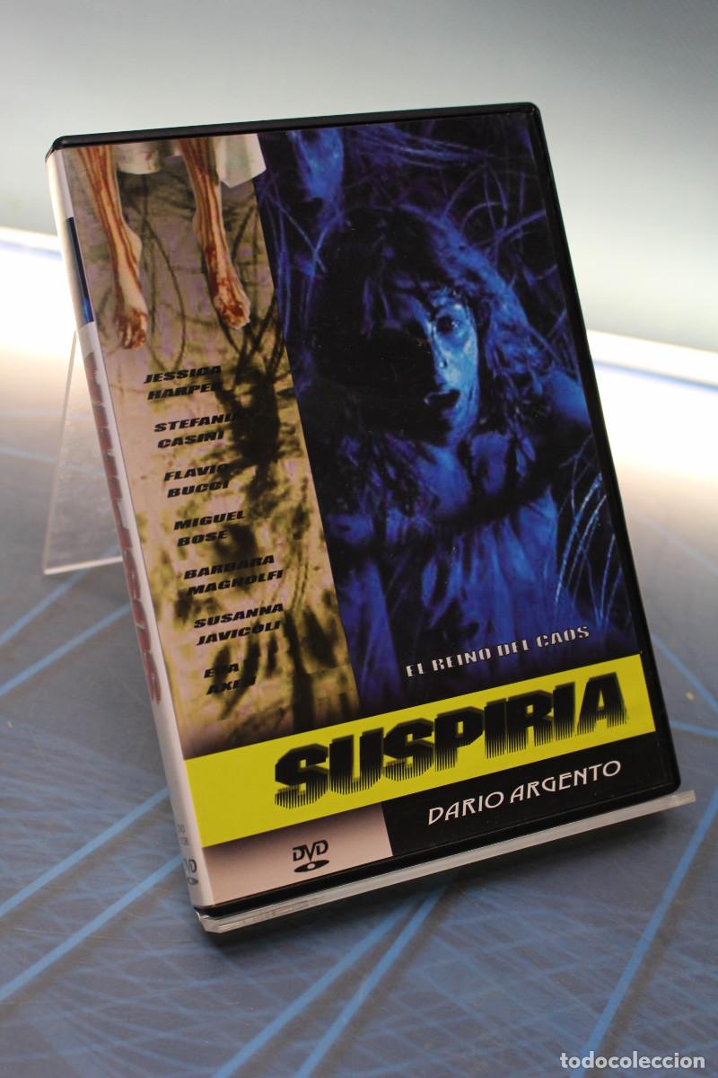Cine: DVD. Suspiria, el reino del caos. Dario Argento. 1977.