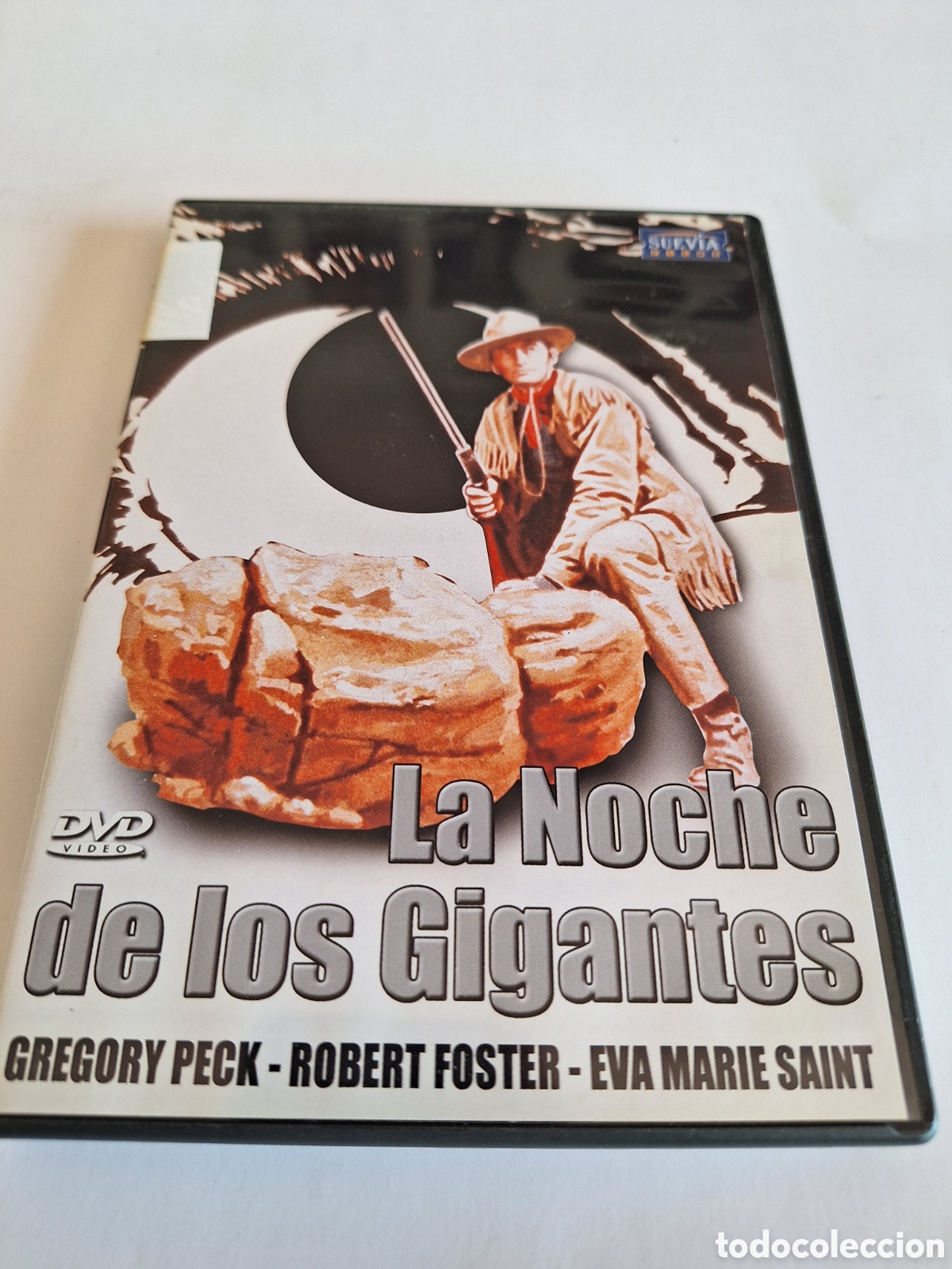 Cinema: S104 la noche de los gigantes DVD SEGUNDAMANO