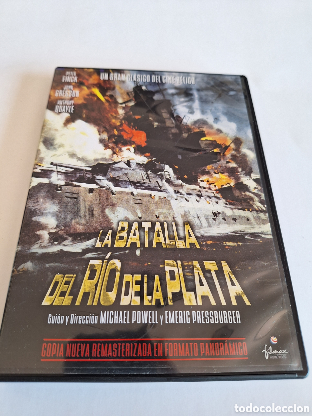 Cinema: S653 la batalla del rio de la plata DVD SEGUNDAMANO