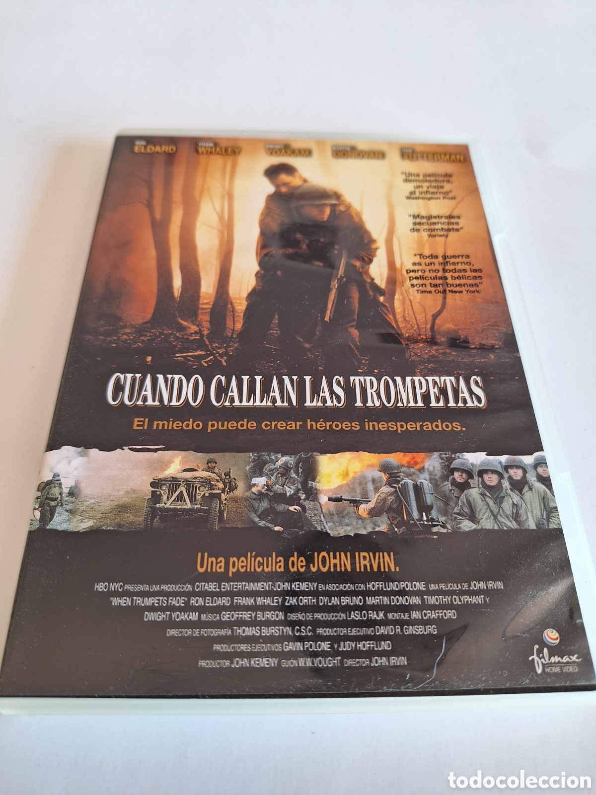 Cine: S653 cuando callan las trompetas DVD SEGUNDAMANO