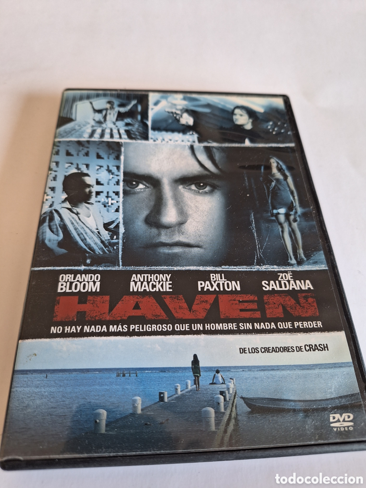 Kino: S649 haven DVD SEGUNDAMANO
