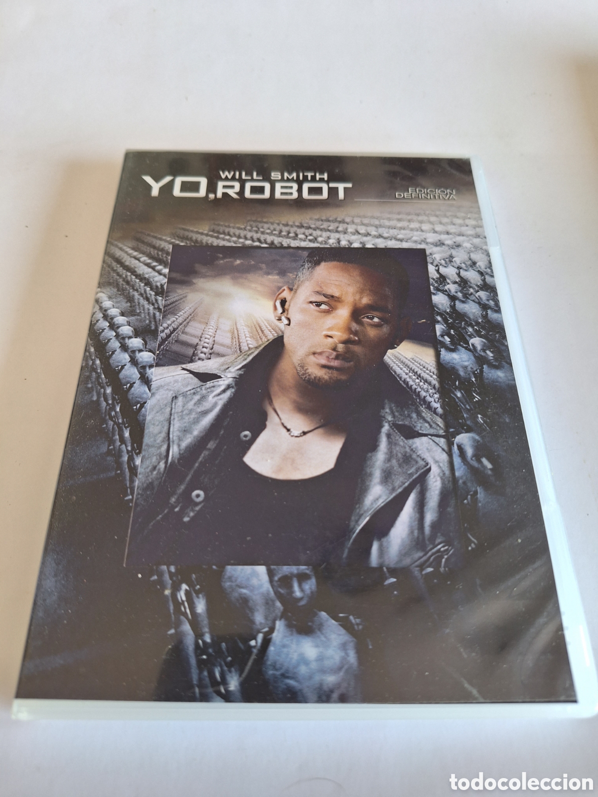 Cine: S625 yo robot DVD SEGUNDAMANO