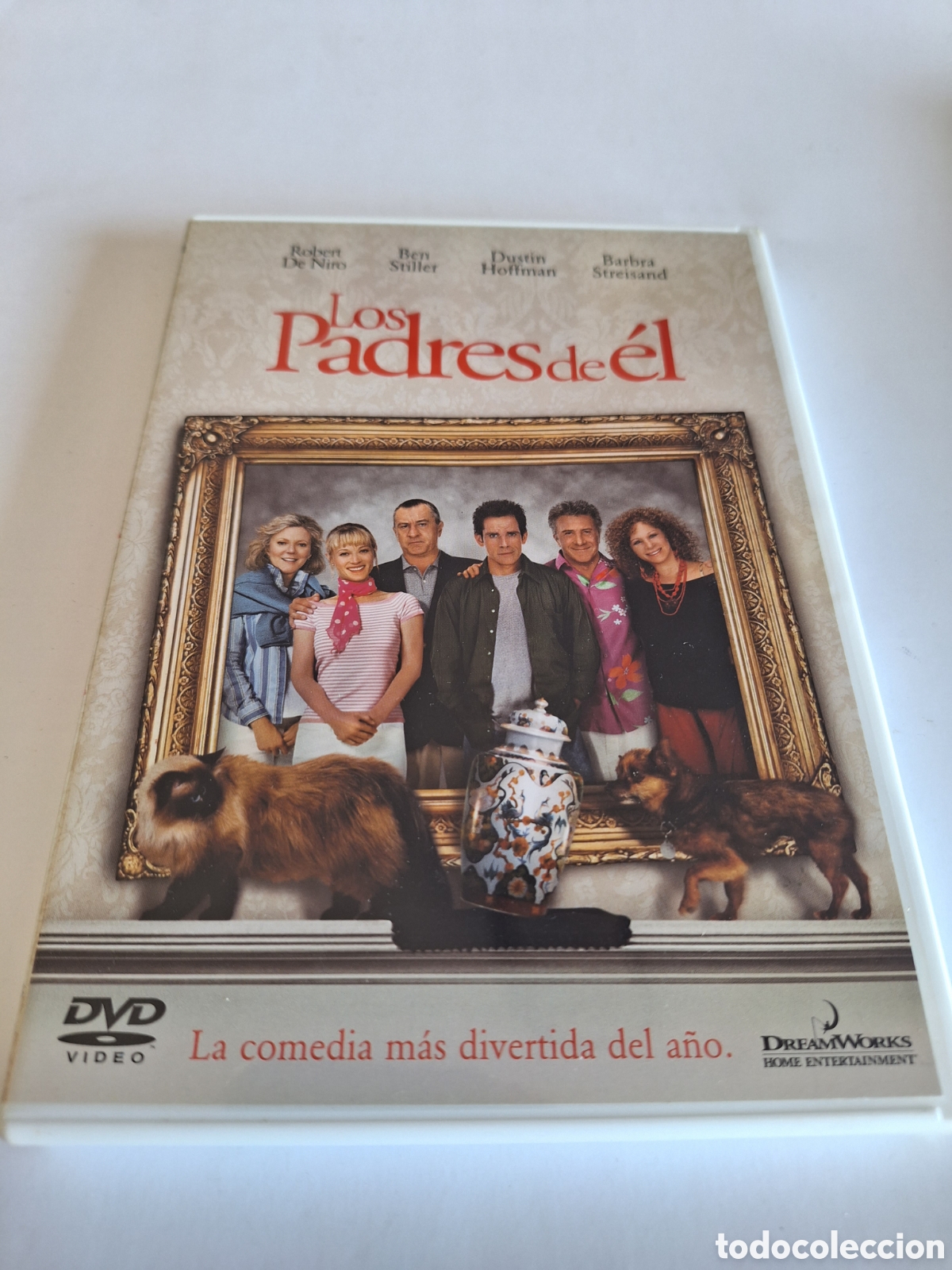Cine: S624 los padres de &eacute;l DVD SEGUNDAMANO