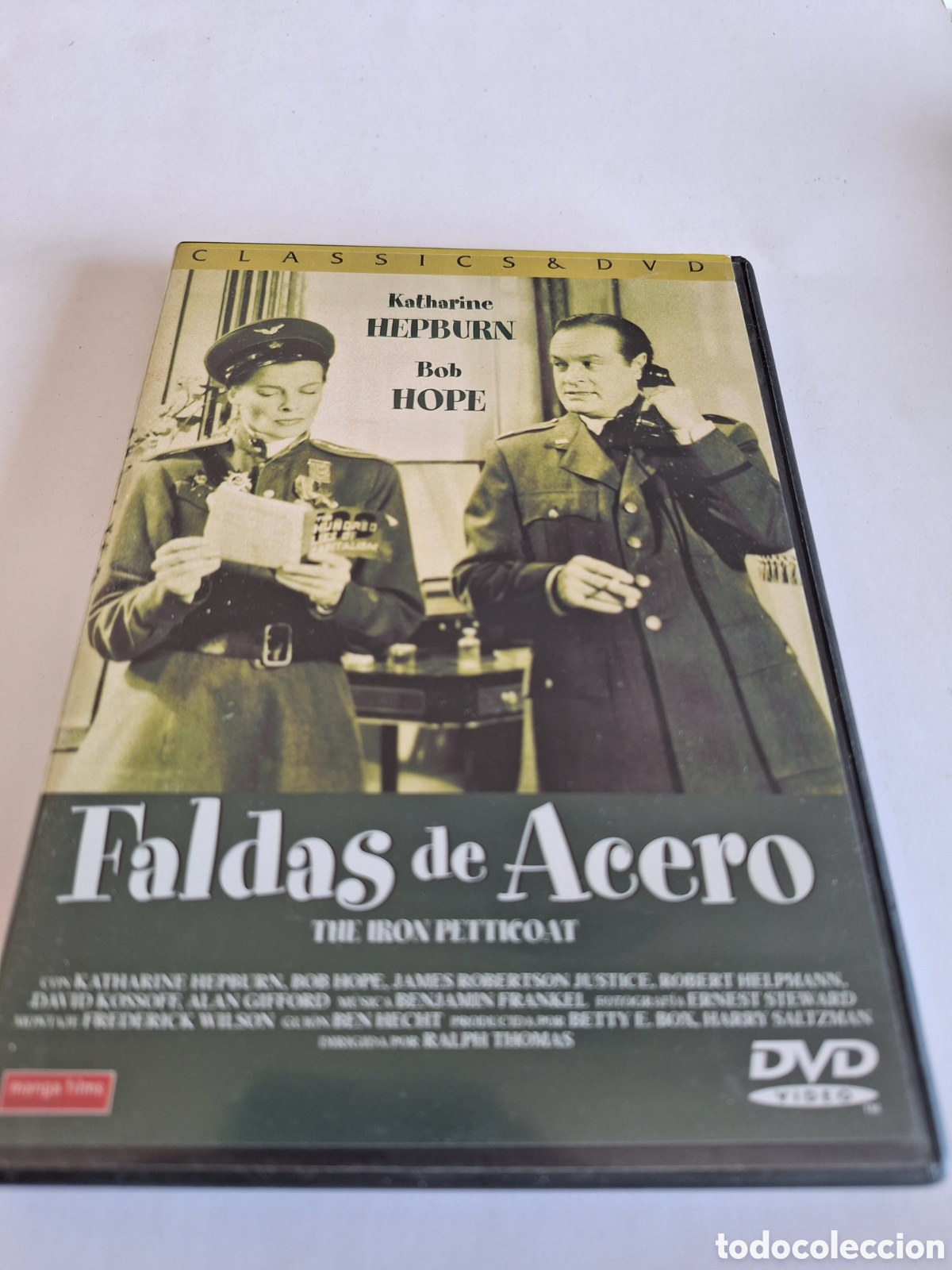 Kino: S760 faldas de acero DVD SEGUNDAMANO