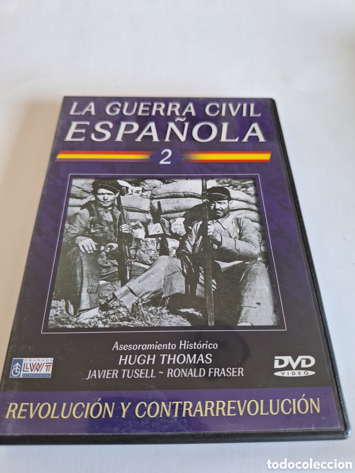 Cinema: S760 la guerra civil espa&ntilde;ola vol.2 DVD SEGUNDAMANO