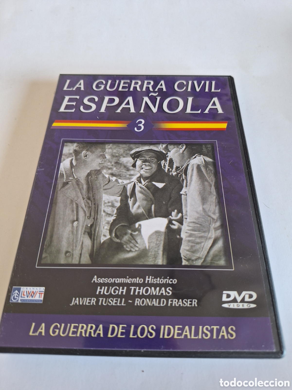 Cine: S120 la guerra civil espa&ntilde;ola vol.3 DVD SEGUNDAMANO