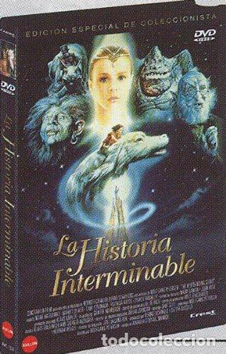 La Historia Interminable [dvd] (8431797103254) - Compra Venta En ...