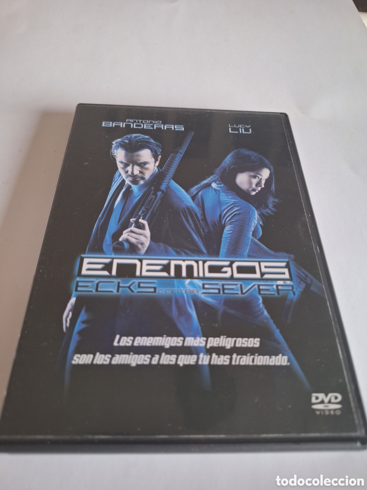 Cinema: S55 enemigos ecks contra sever DVD SEGUNDAMANO