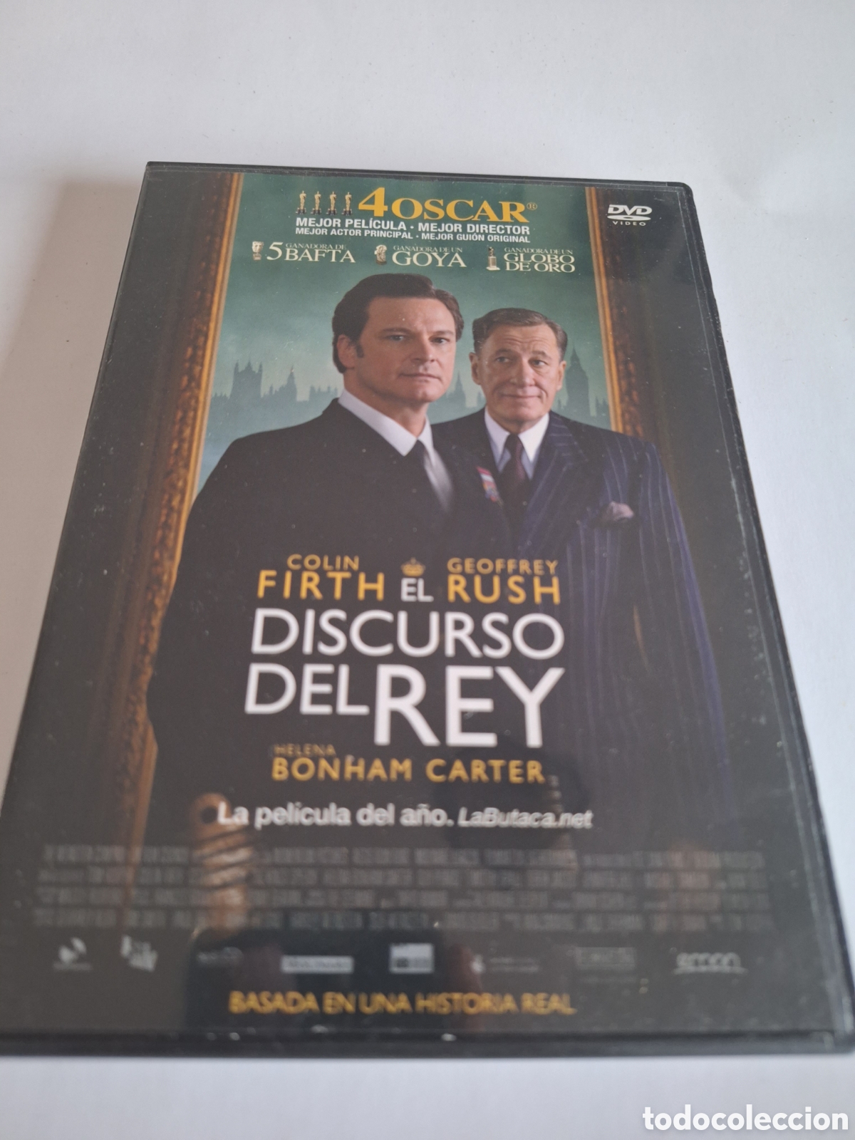 Cinema: S60 el discurso del rey DVD SEGUNDAMANO