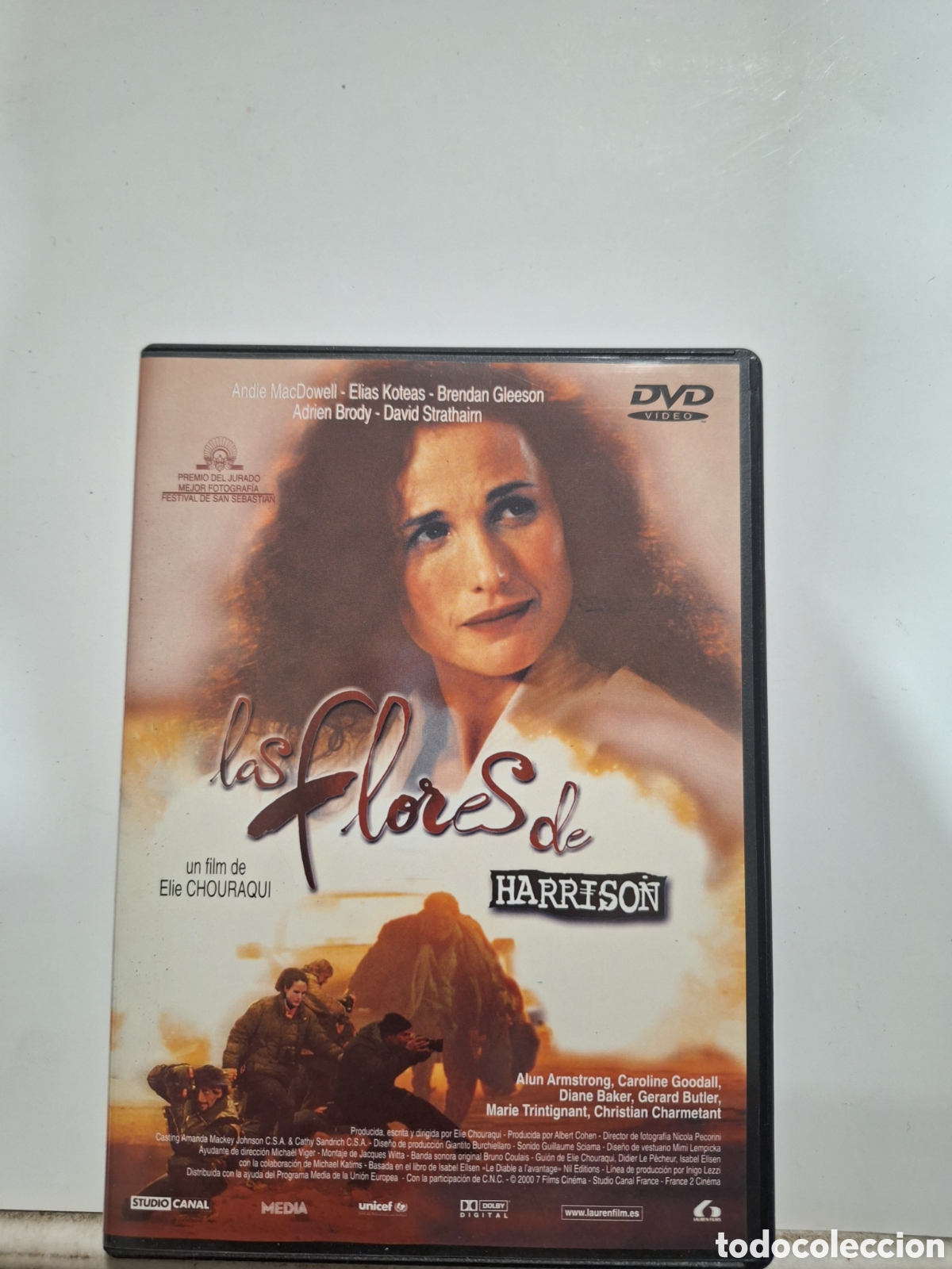 Cin&eacute;ma: S761 las flores de harrison DVD SEGUNDAMANO