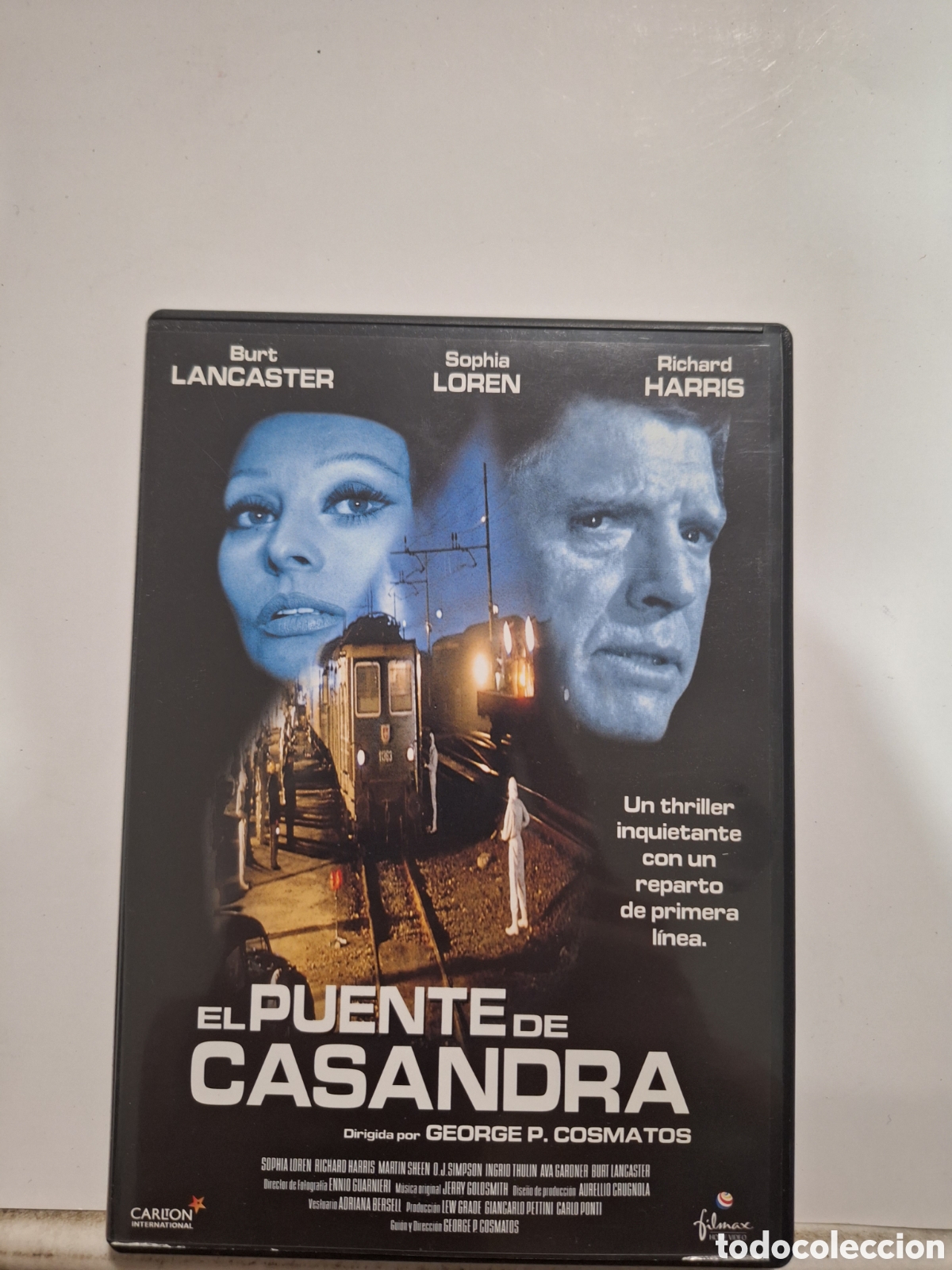 Cine: S612 el puente de casandra DVD SEGUNDAMANO