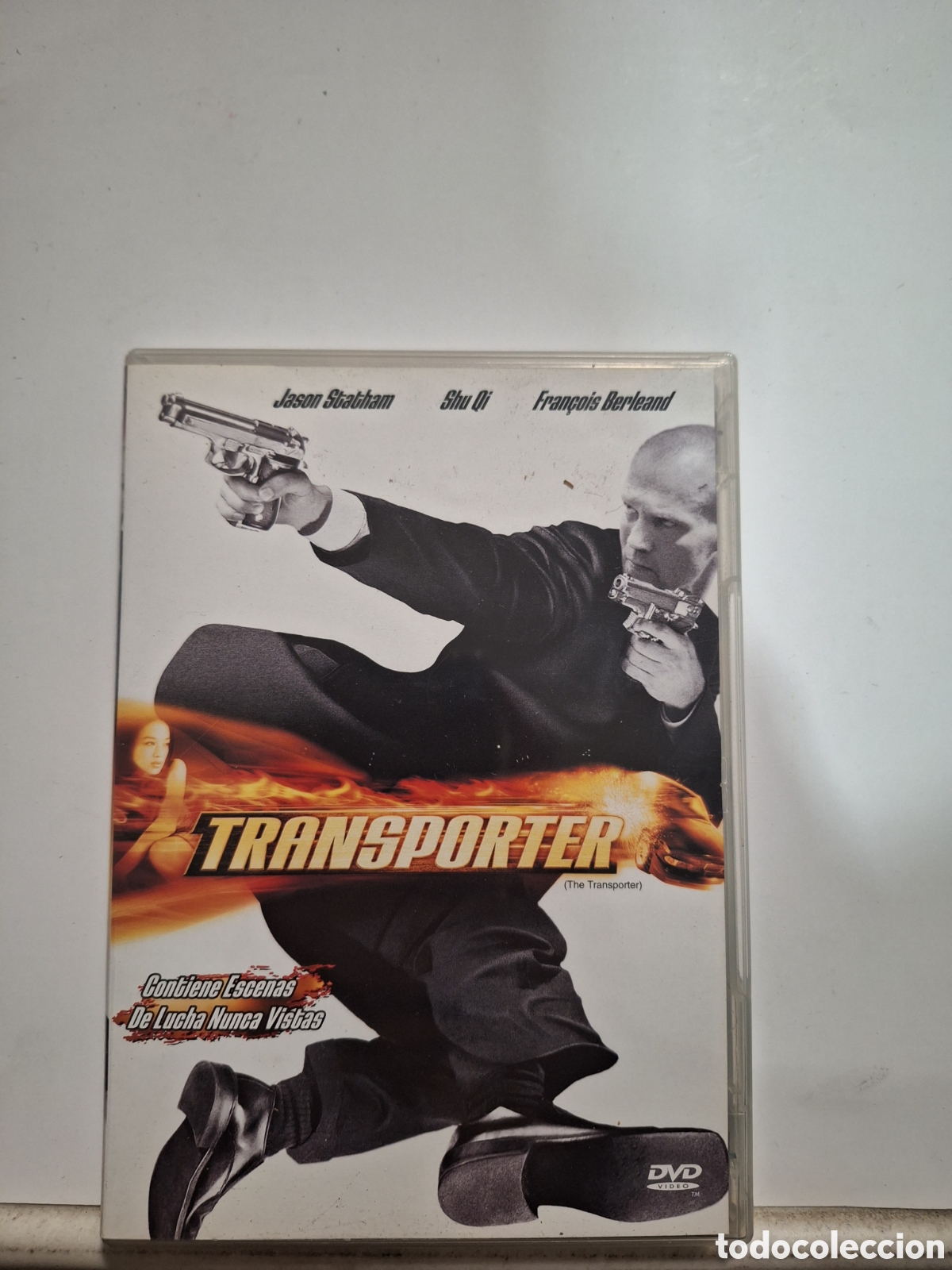 Kino: S655 transporter DVD SEGUNDAMANO