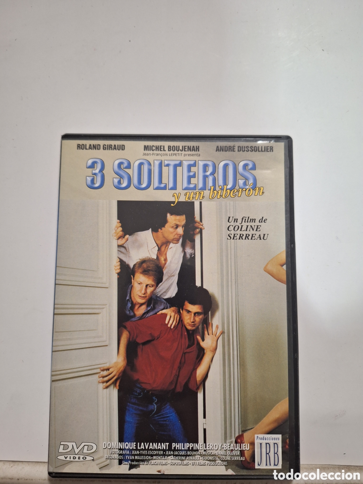 Cine: S647 3 solteros y un biber&oacute;n DVD SEGUNDAMANO