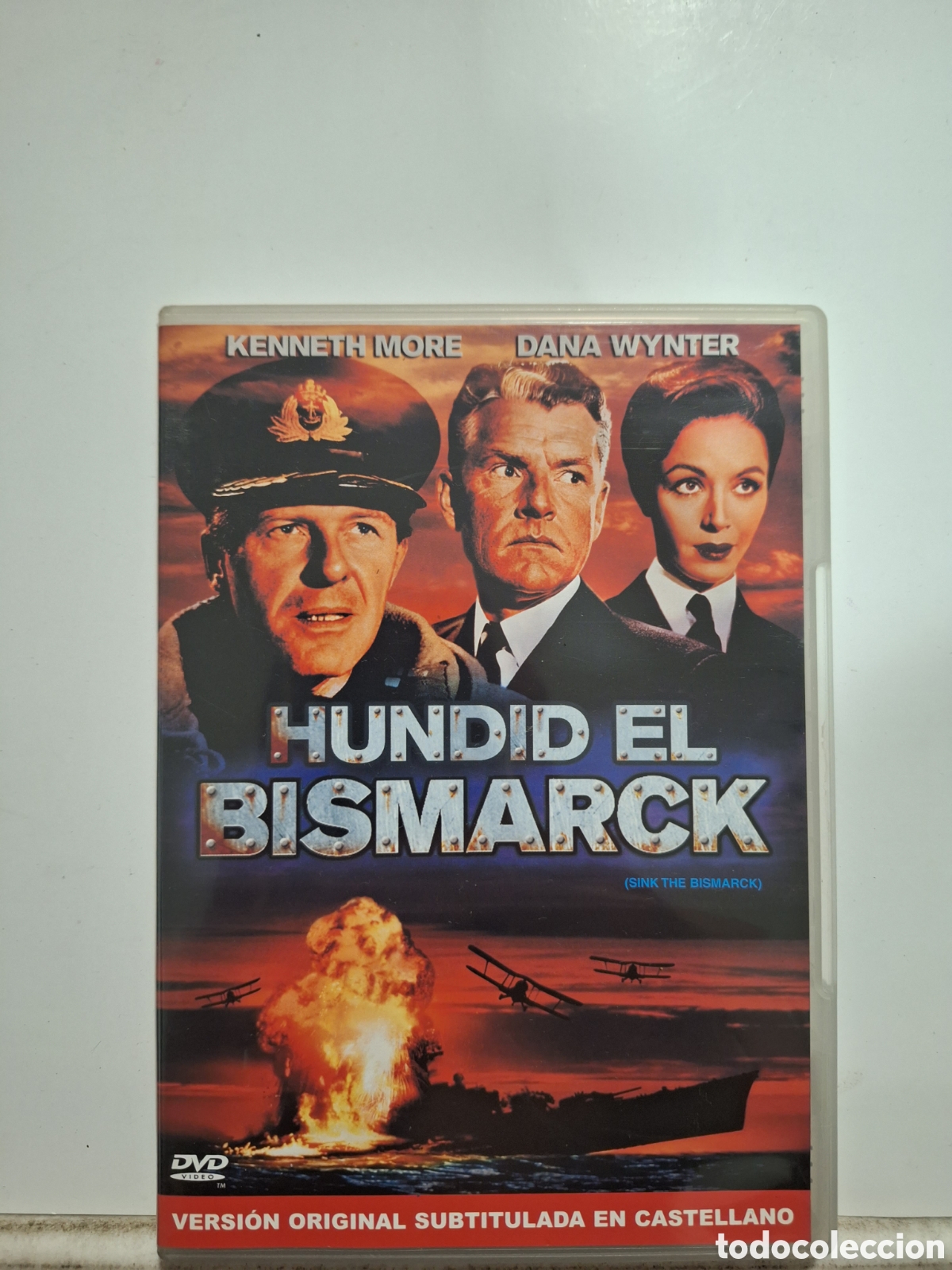 Kino: S791 hundid el bismarck DVD SEGUNDAMANO