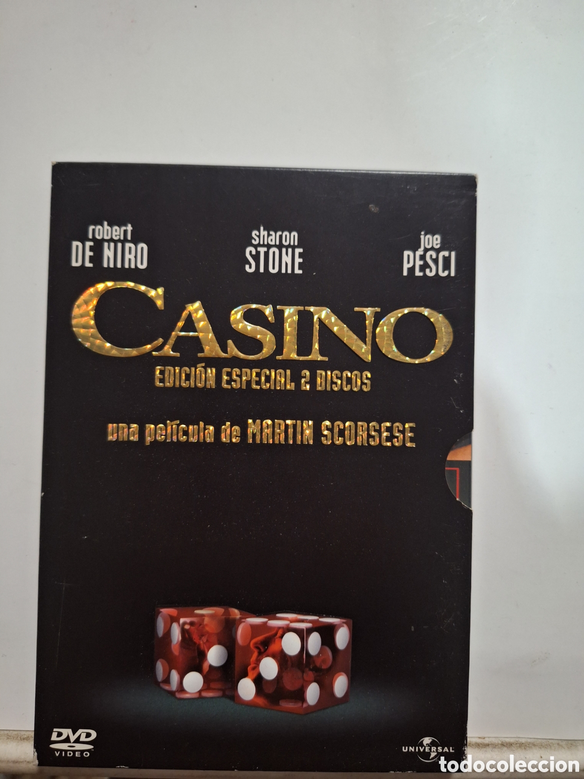 Cinema: S791 casino DVD SEGUNDAMANO