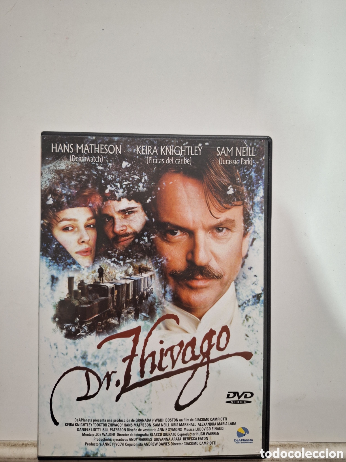 Cinema: S404 dr.zhivago DVD SEGUNDAMANO