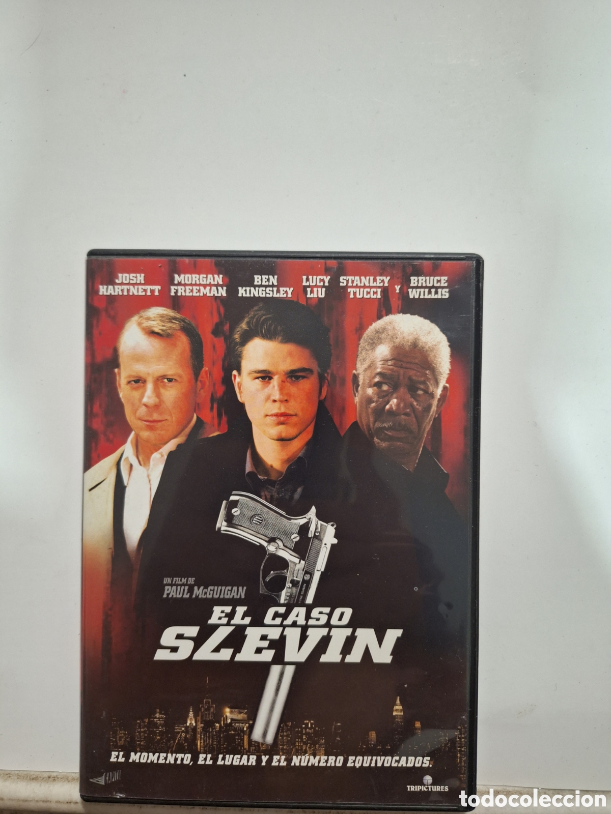 Cin&eacute;ma: S404 el caso slevin DVD SEGUNDAMANO