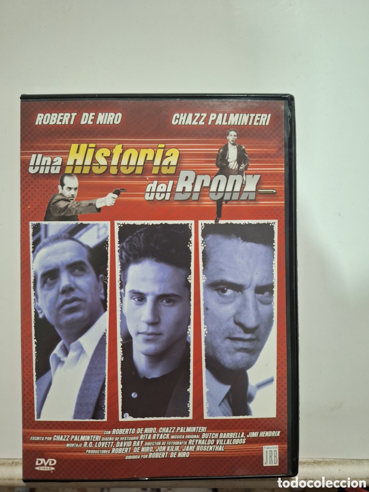 Kino: S403 una historia del bronx DVD SEGUNDAMANO