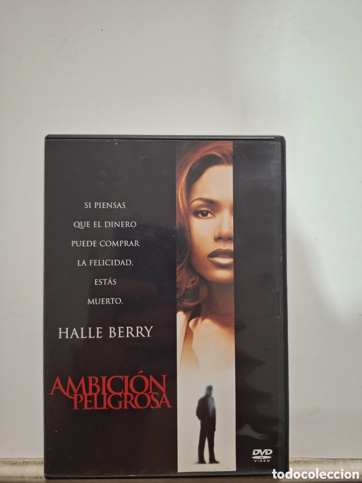 Cine: S403 ambicion peligrosa DVD SEGUNDAMANO