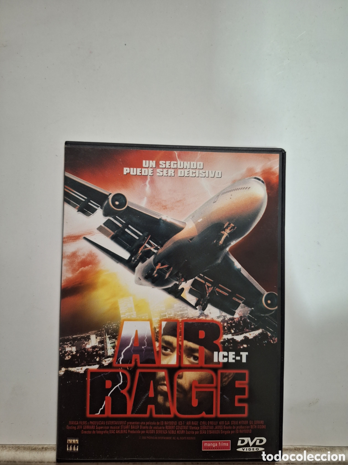 Cinema: S402 air rage DVD SEGUNDAMANO