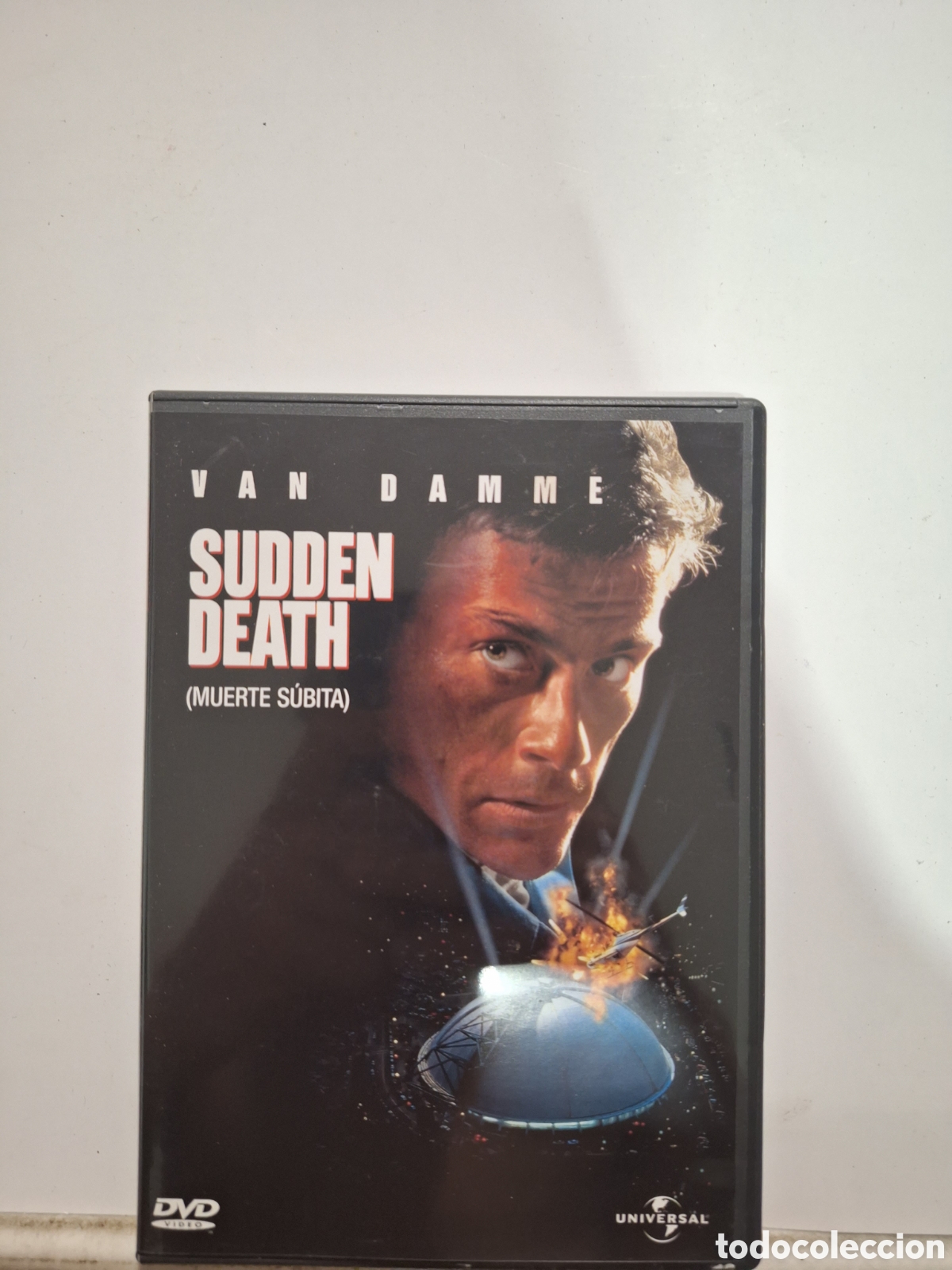 Cinema: S513 sudden death DVD SEGUNDAMANO