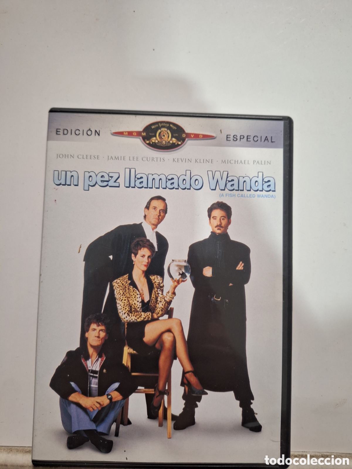 Cine: S512 un pez llamado Wanda DVD SEGUNDAMANO