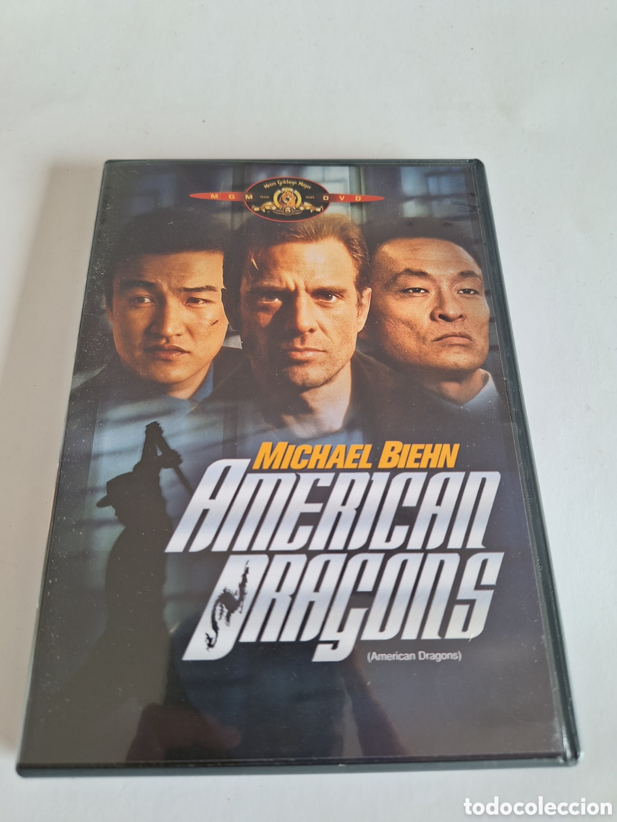 Kino: S493 american dragons DVD SEGUNDAMANO