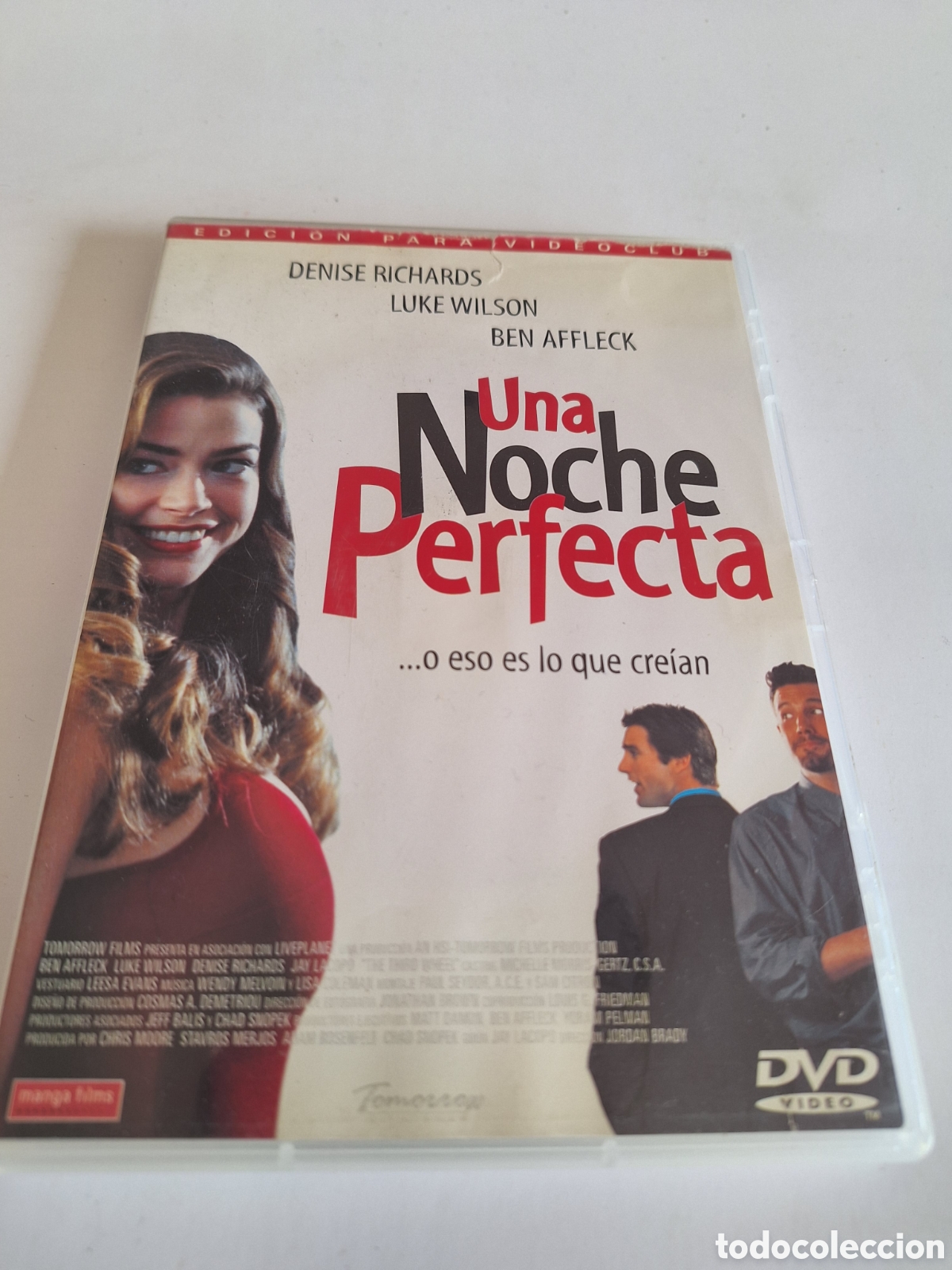 Kino: V110 una noche perfecta DVD PROCEDENTE DE VIDEOCLUB