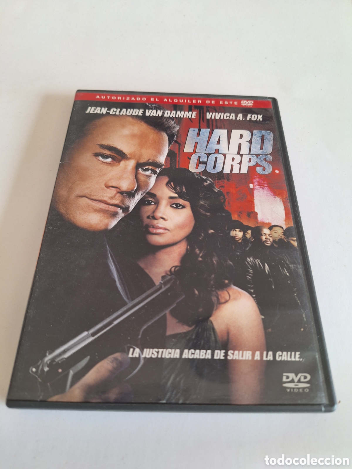 Cine: V110 Hard corps DVD PROCEDENTE DE VIDEOCLUB