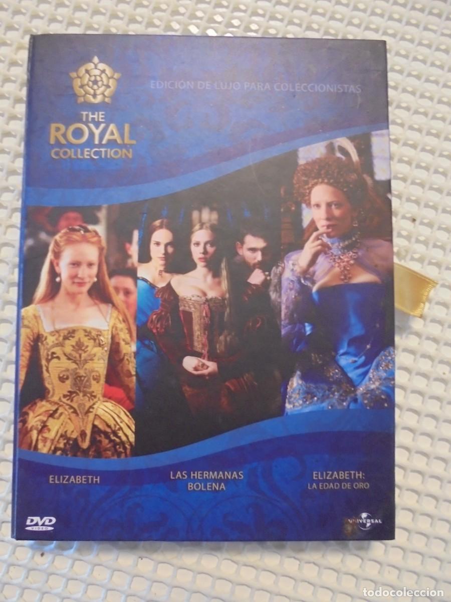 Cinema: ELIZABETH / ELIZABETH: LA EDAD DE ORO.THE ROYAL COLLECTION. ESTUCHE CON 2 PELICULAS. NO INCLUYE LAS