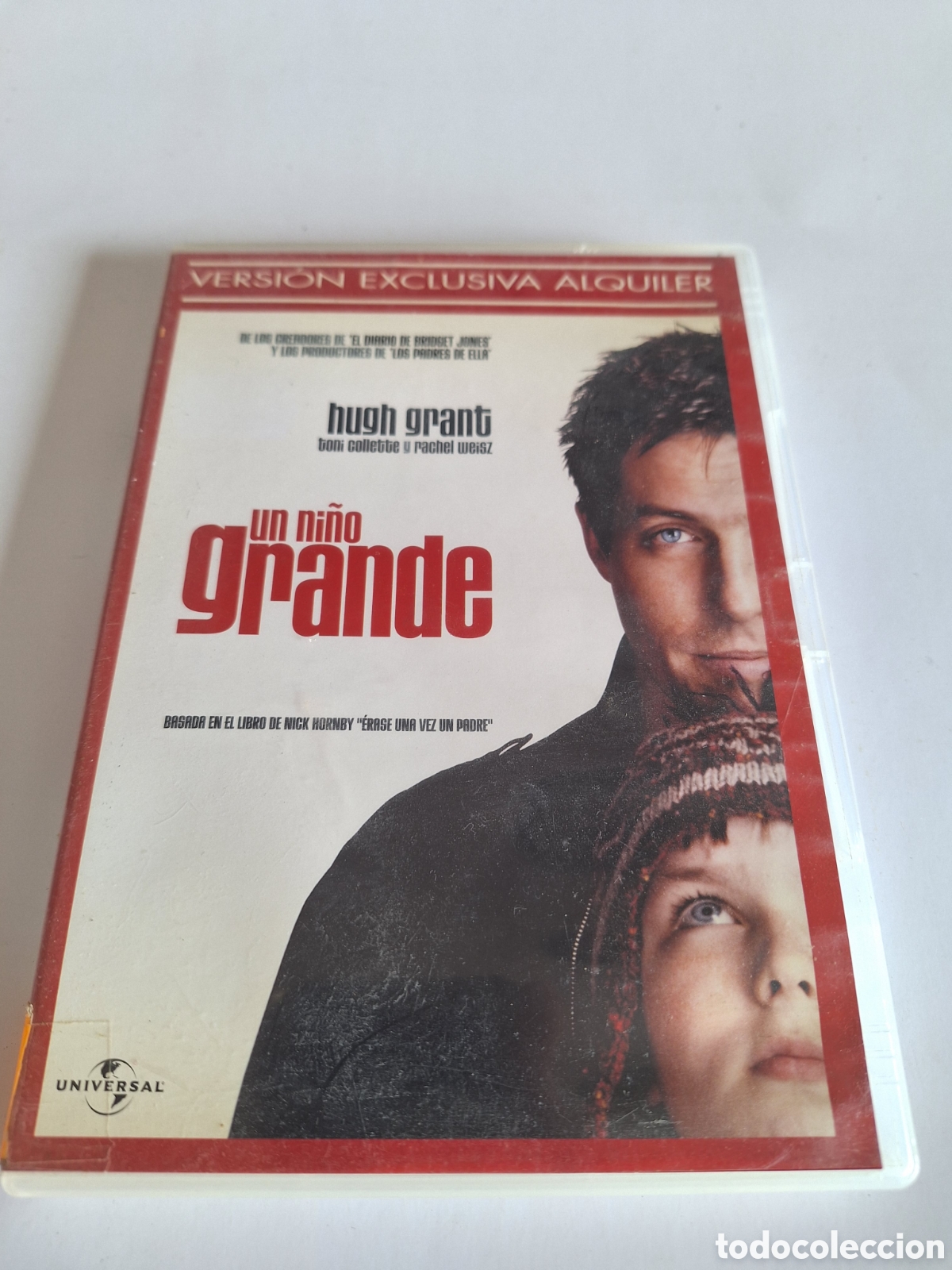 Kino: V136 un ni&ntilde;o grande DVD PROCEDENTE DE VIDEOCLUB