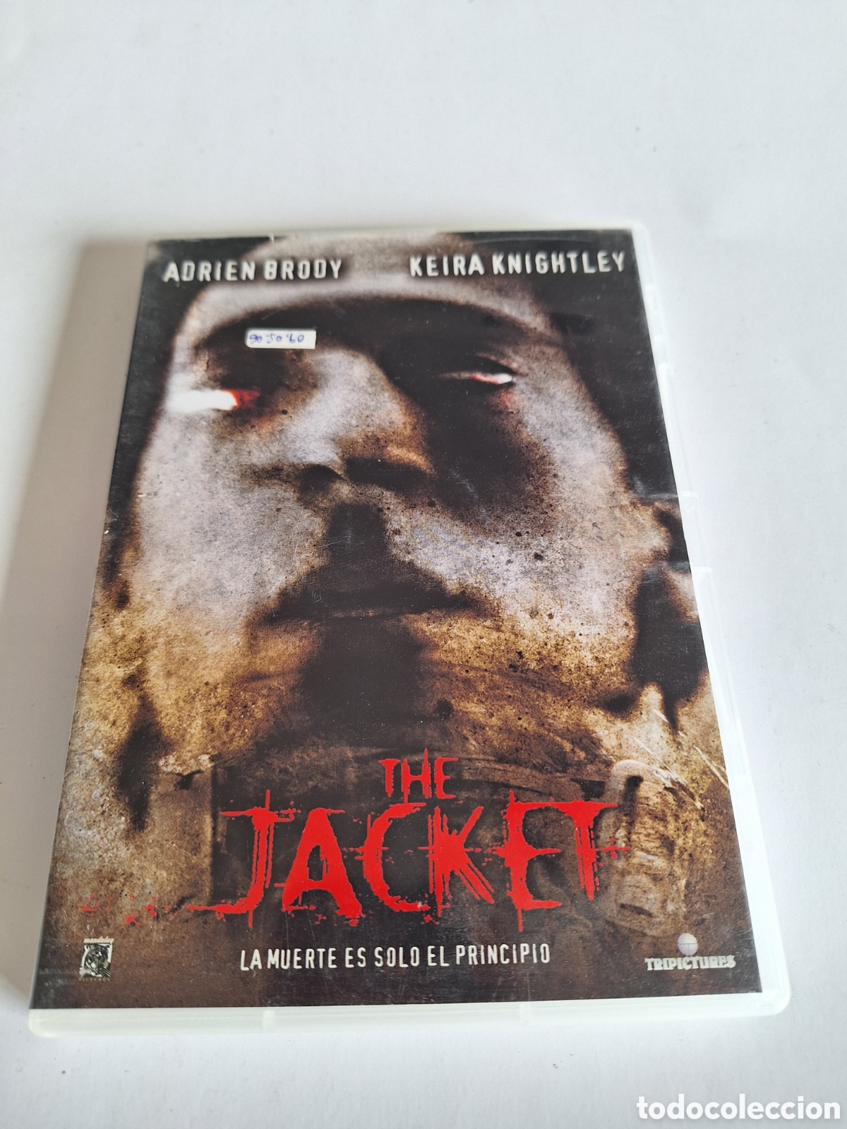 Cine: V130 the jacket DVD PROCEDENTE DE VIDEOCLUB