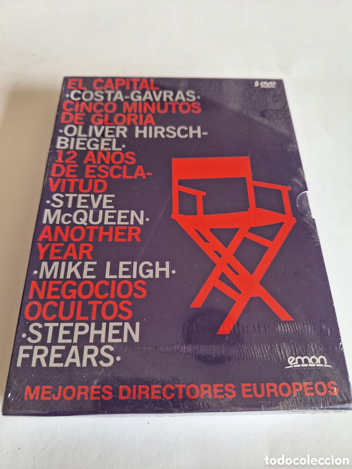 Cin&eacute;ma: JB54 pack mejores directores europeos DVD NUEVO PRECINTADO