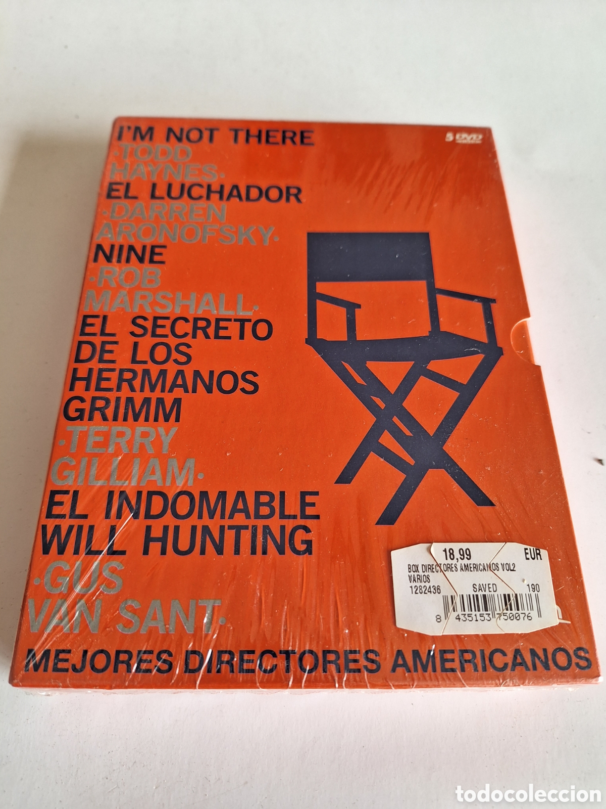 Cinema: Jb55 pack mejores directores americanos DVD NUEVO PRECINTADO