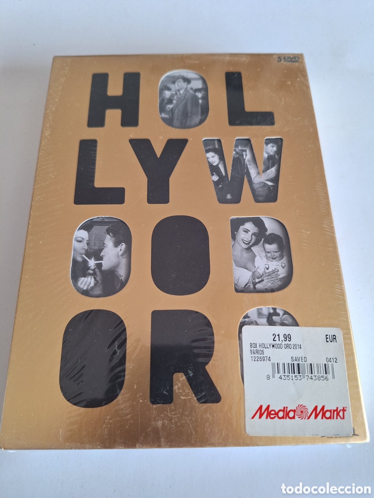 Cin&eacute;ma: JB55 pack hollywood oro DVD NUEVO PRECINTADO