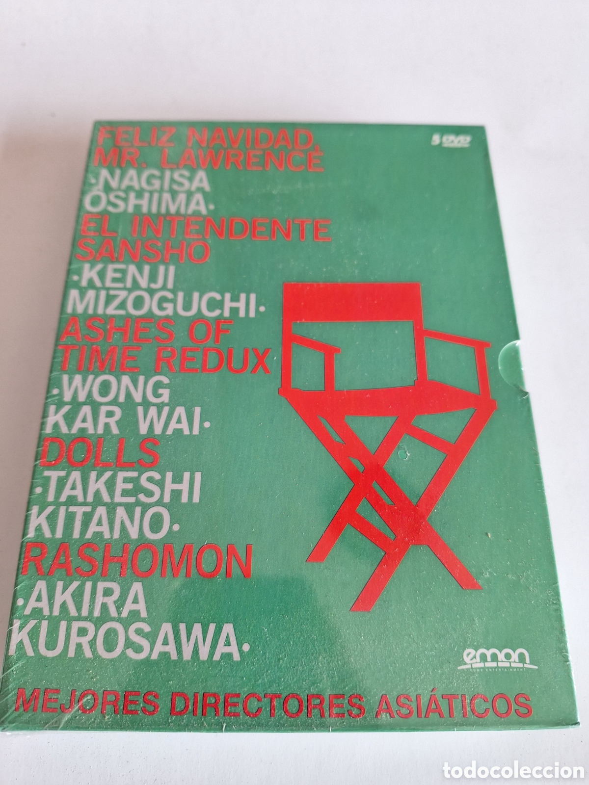Cinema: JB55 pack mejores directores asiaticos DVD NUEVO PRECINTADO