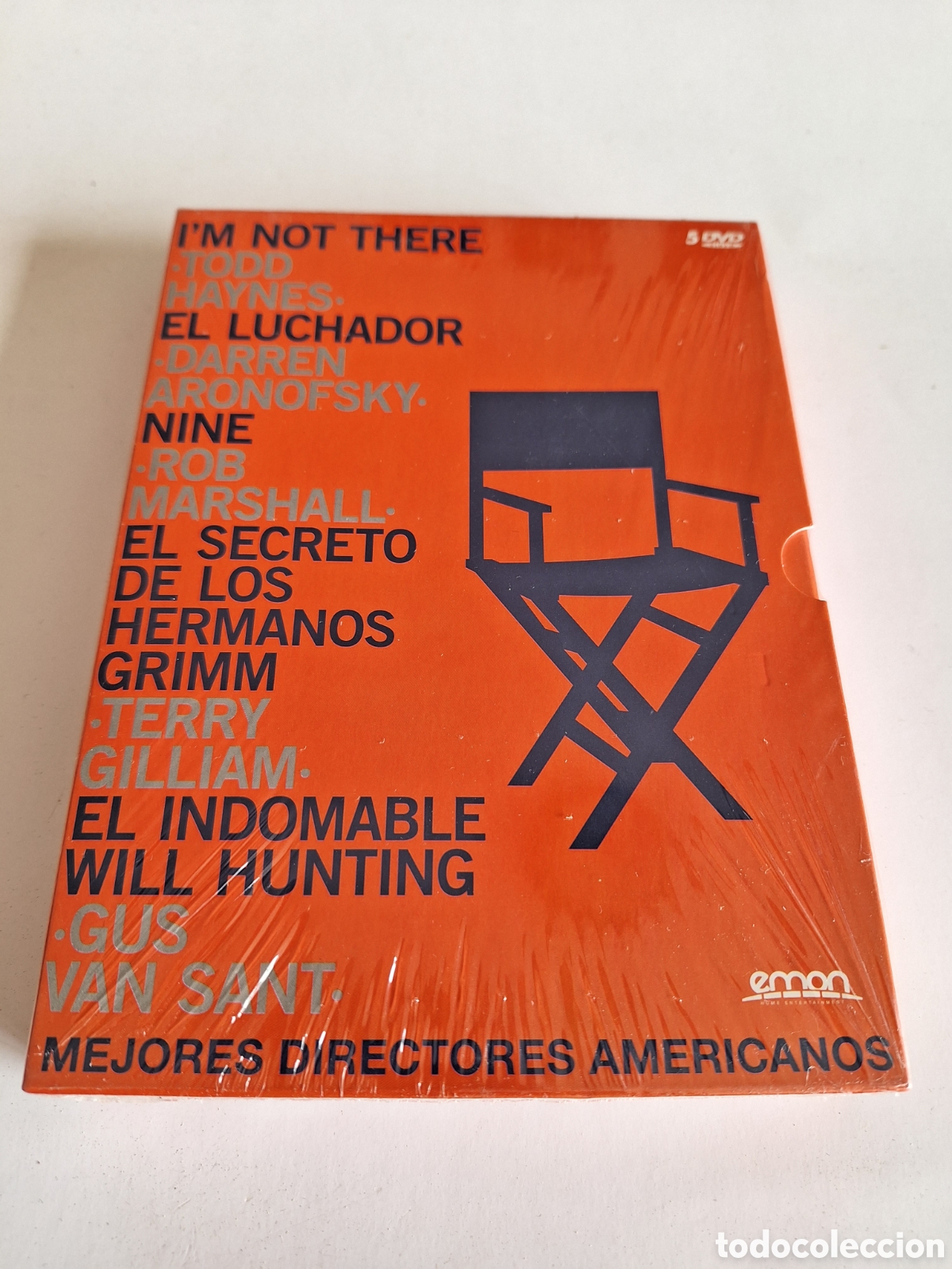 Cinema: JB55 pack mejores directores americanos DVD NUEVO PRECINTADO