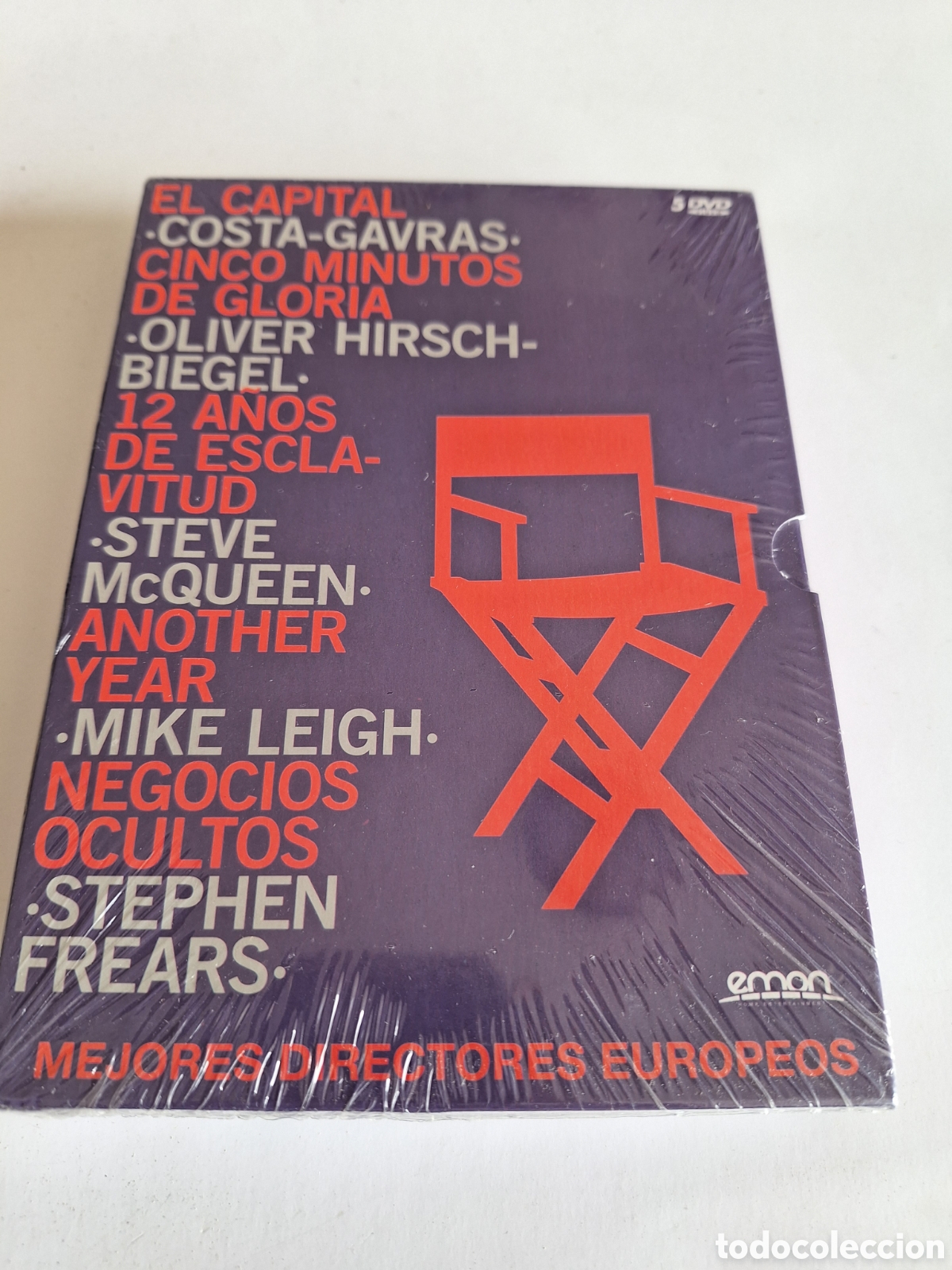 Cinema: JB55 pack mejores directores europeos lila DVD NUEVO PRECINTADO