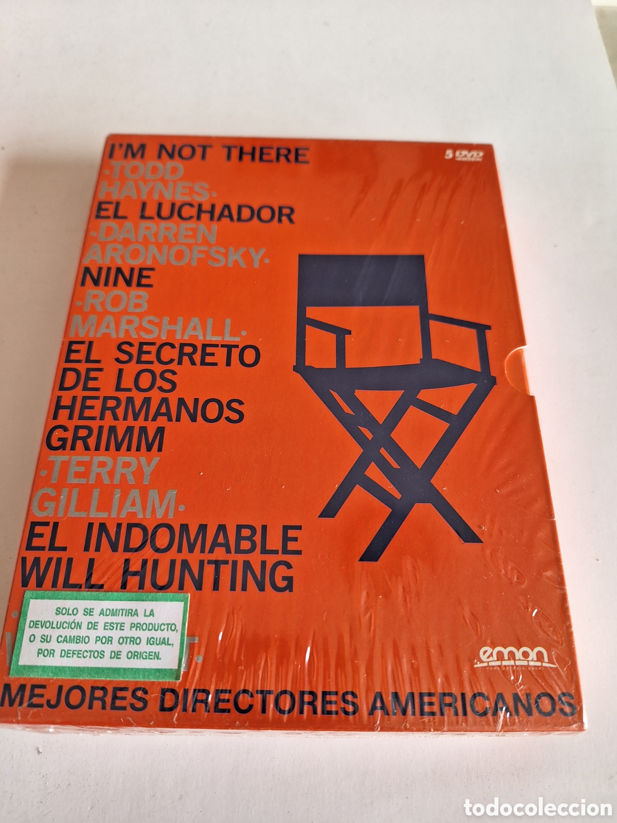 Cinema: ND274 pack mejores directores americanos NUEVO PRECINTADO