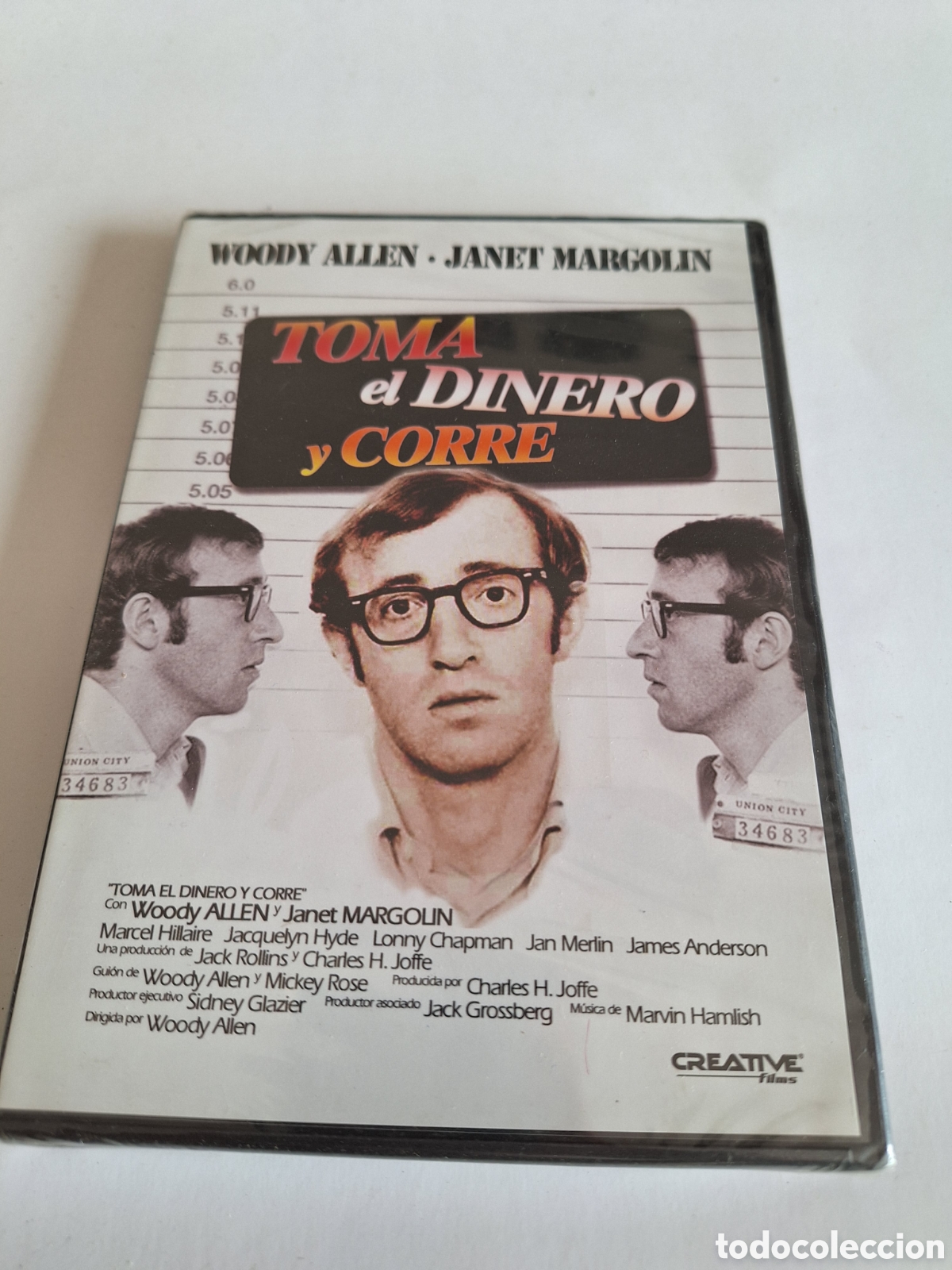 Cin&eacute;ma: ND29 toma el dinero y corre DVD NUEVO PRECINTADO