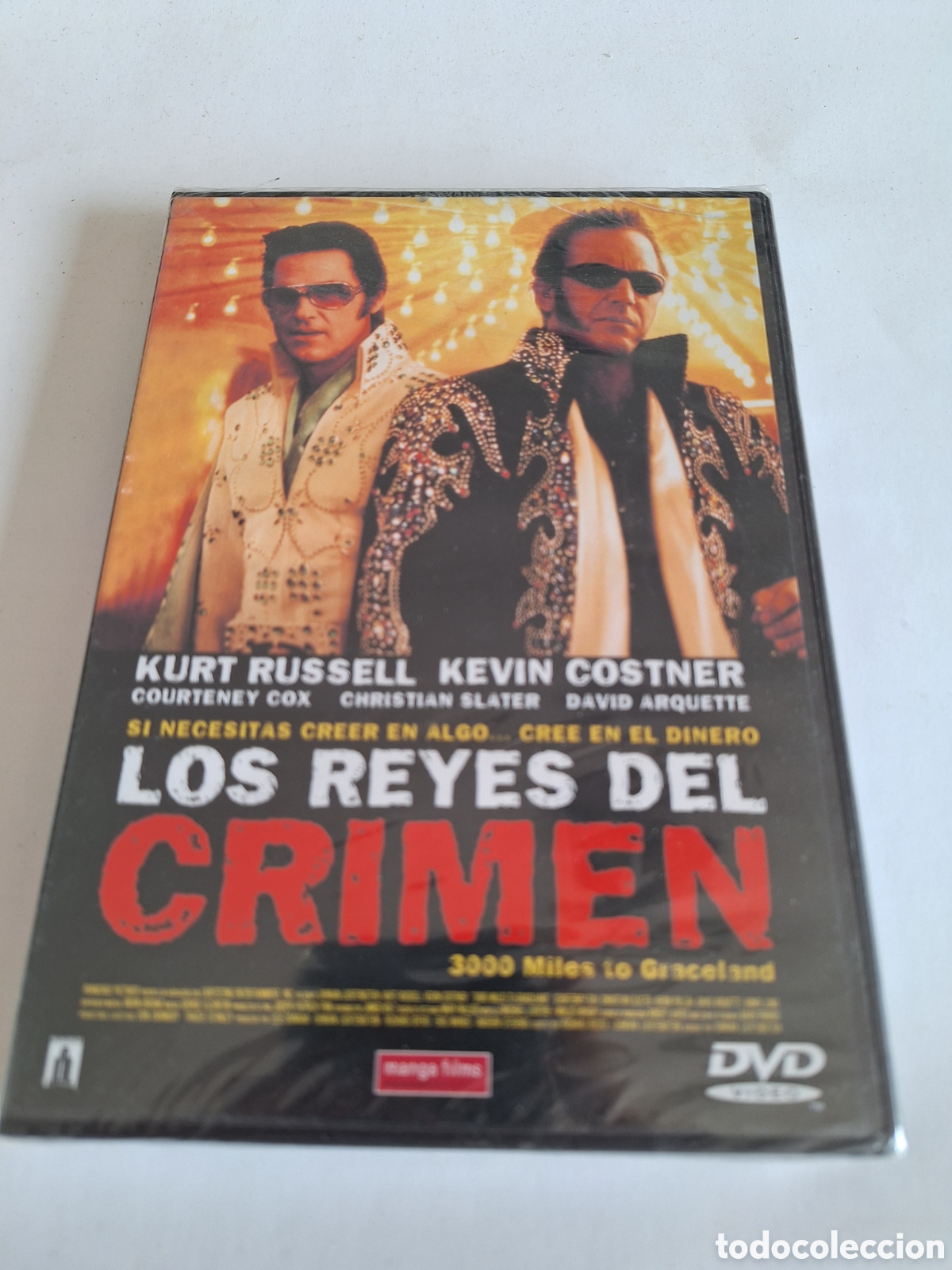 Cinema: ND29 los reyes del crimen DVD NUEVO PRECINTADO